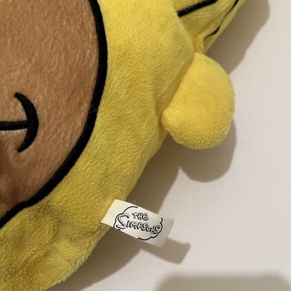 The Simpsons Plush 20" HOMER SIMPSON FACE PILLOW - Picture 11 of 11